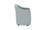 OA-1034-45 - Drava Rolling Dining Chair Light Blue