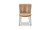 YM-1012-03 - Early Dining Chair Tan Leather Set Of Two