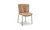 YM-1012-03 - Early Dining Chair Tan Leather Set Of Two