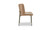 YM-1012-03 - Early Dining Chair Tan Leather Set Of Two