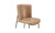 YM-1012-03 - Early Dining Chair Tan Leather Set Of Two