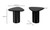 EW-1018-02-0 - Eden Accent Table Black Lacquer