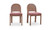 EF-1004-38 - Emil Dining Chair Berry Set Of Two