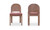EF-1004-38 - Emil Dining Chair Berry Set Of Two