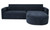 VV-1024-19-R-0 - Emmy Sectional Dark Blue Right