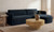VV-1024-19-R-0 - Emmy Sectional Dark Blue Right