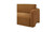 VV-1024-23-L-0 - Emmy Sectional Ginger Left