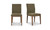 EQ-1011-27 - Frankie Dining Chair Olive Set Of Two