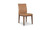 EQ-1011-03 - Frankie Dining Chair Tan Leather Set Of Two