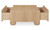 FC-1022-24 - Gibson Coffee Table Natural