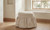 OA-1112-34 - Heidi Storage Ottoman Beige Stripe