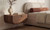 FC-1024-03 - Hettie Floating Nightstand Dark Brown