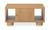 HN-1011-24 - Hobbs Storage Coffee Table Natural