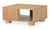 HN-1011-24 - Hobbs Storage Coffee Table Natural