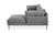 UB-1016-07-R-0 - Jamara Right Sectional Charcoal