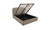 RN-1150-39-0 - Joan Queen Storage Bed Taupe