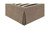RN-1150-39-0 - Joan Queen Storage Bed Taupe