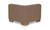 OA-1030-20 - June Corner Chair Dark Brown