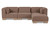 OA-1046-20 - June Lounge Modular Sectional Dark Brown
