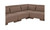 OA-1046-20 - June Lounge Modular Sectional Dark Brown