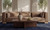 OA-1045-20 - June Modular Sofa Dark Brown