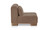 OA-1031-20 - June Slipper Chair Dark Brown