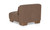 OA-1031-20 - June Slipper Chair Dark Brown