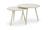 QX-1020-05 - Kari Outdoor Nesting Coffee Table Cream