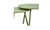 QX-1020-16 - Kari Outdoor Nesting Coffee Table Green