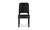 BC-1143-02 - Kerr Dining Chair Vegan Leather Black Set Of Two