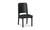 BC-1143-02 - Kerr Dining Chair Vegan Leather Black Set Of Two