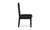 BC-1143-02 - Kerr Dining Chair Vegan Leather Black Set Of Two