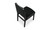 BC-1143-02 - Kerr Dining Chair Vegan Leather Black Set Of Two