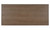 QM-1015-03-0 - Lake Dining Table Brown