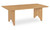 QM-1015-24-0 - Lake Dining Table Natural