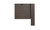 EF-1016-20 - Loren Small Nightstand Dark Brown