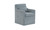OA-1051-07 - Lydia Slipcover Dining Chair Blue