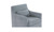 OA-1051-07 - Lydia Slipcover Dining Chair Blue