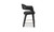 YM-1010-02 - Martens Counter Stool Black Leather
