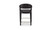 YM-1010-02 - Martens Counter Stool Black Leather