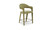 YM-1010-27 - Martens Counter Stool Green Velvet