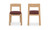 EF-1009-38 - Oli Dining Chair Berry Set Of Two