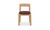 EF-1009-38 - Oli Dining Chair Berry Set Of Two