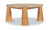 TA-1021-24 - Pax Outdoor Coffee Table Natural