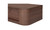 TU-1006-03 - Round Off Floating Console Table Walnut