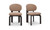 EQ-1027-03 - Sami Dining Chair Brown Set Of Two