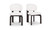 EQ-1027-18 - Sami Dining Chair White Set Of Two