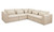VV-1043-34 - Swift Classic L Modular Sectional Light Beige