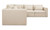 VV-1043-34 - Swift Classic L Modular Sectional Light Beige