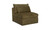 VV-1027-27 - Swift Slipper Chair Dark Green